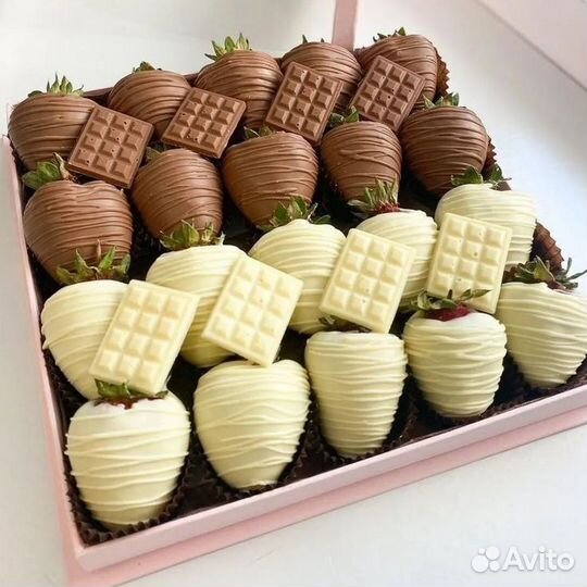 Клубника в шоколаде за 2 часа