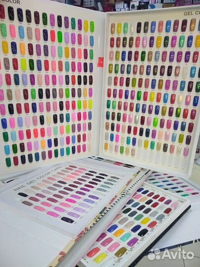 Гель лаки новые