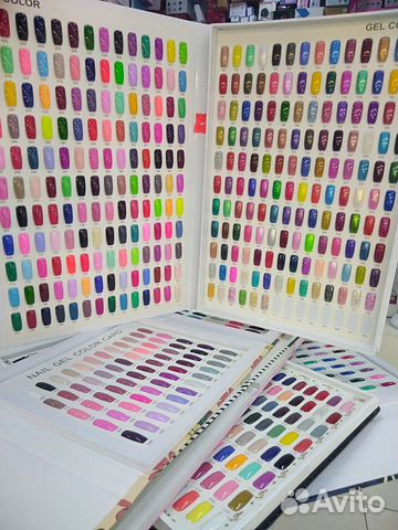 Гель лаки новые