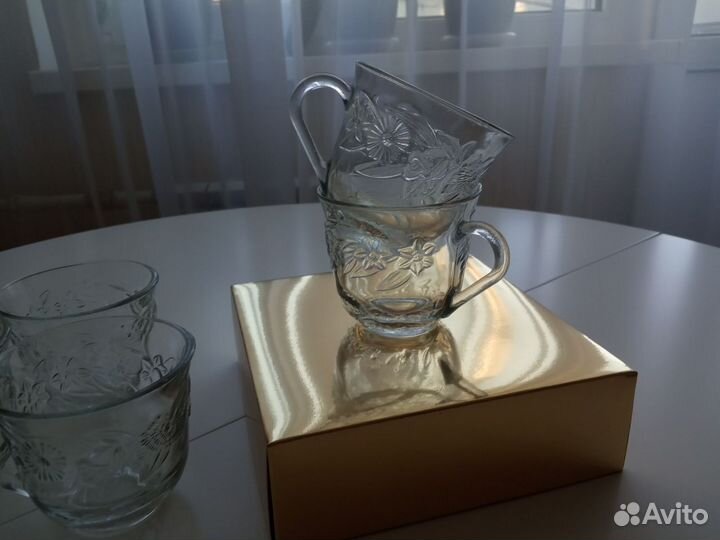 Стеклянная посуда