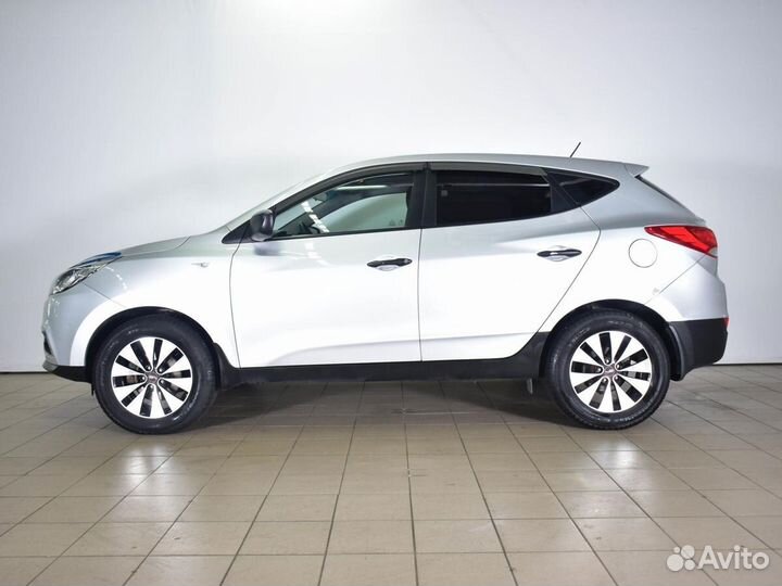 Hyundai ix35, 2013