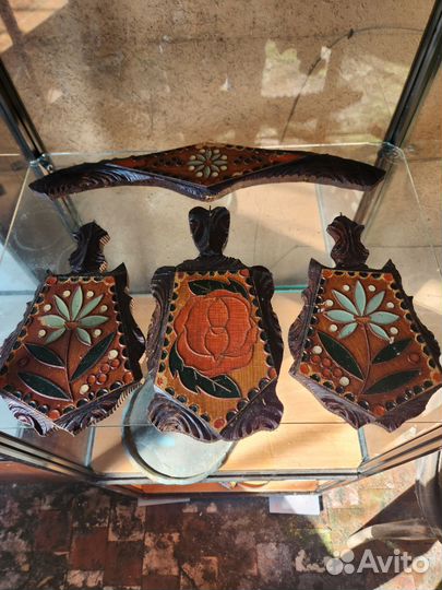 Досочки декоративные резные гарнитур СССР