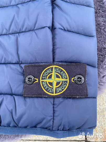 Жилетка stone island vintage оригинал