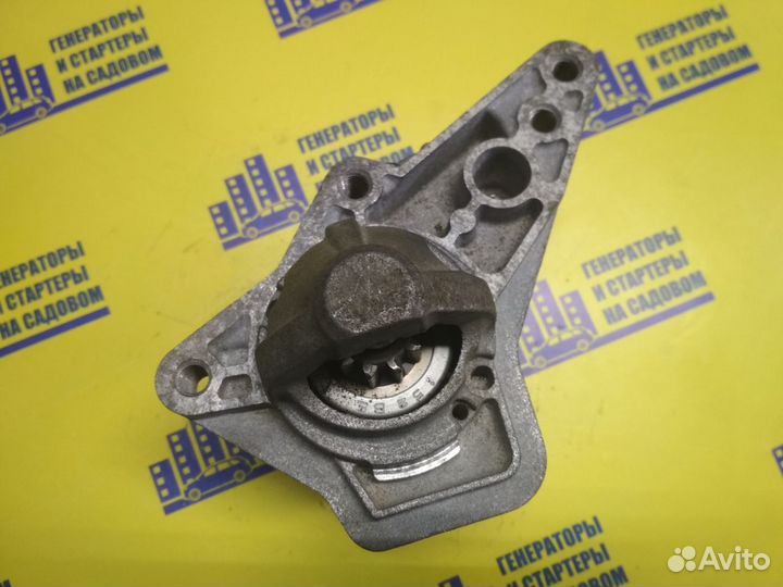 Стартер H4M Nissan Juke