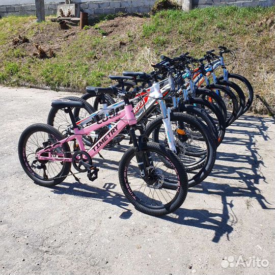 Подростковые велосипеды в Ассортименте