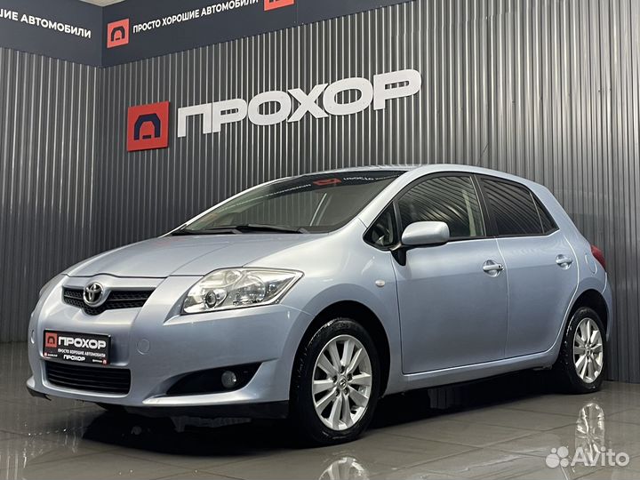 Toyota Auris 1.6 AMT, 2007, 124 683 км