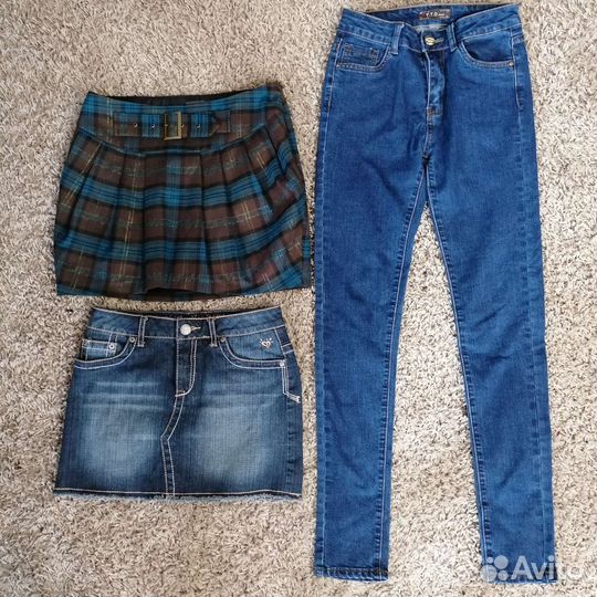 Пакет вещей на подростка девочку