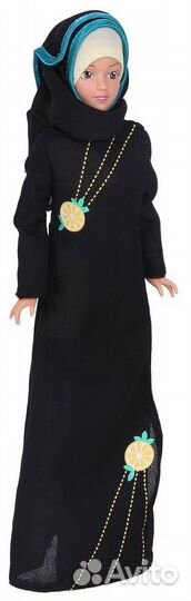 Кукла Фулла. Fulla Фруктовая Фантазия Лимон и мята