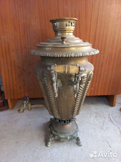 Самовар рюмка Шемариных 8 л