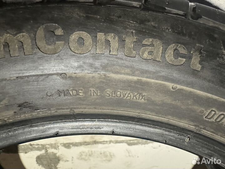 Continental ContiPremiumContact 5 205/55 R16 91H