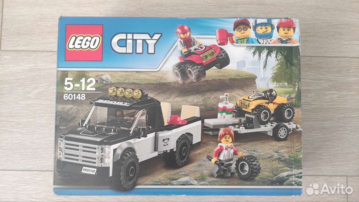 Конструктор lego City 60148