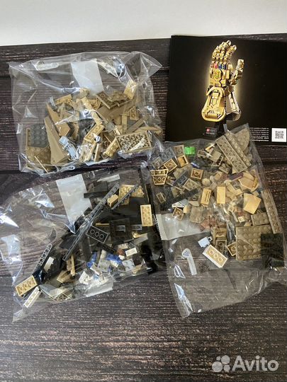 Конструктор lego Marvel Перчатка бесконечности