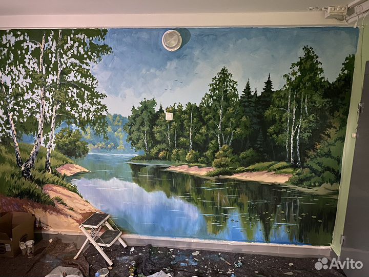 Граффити оформление/ роспись стен