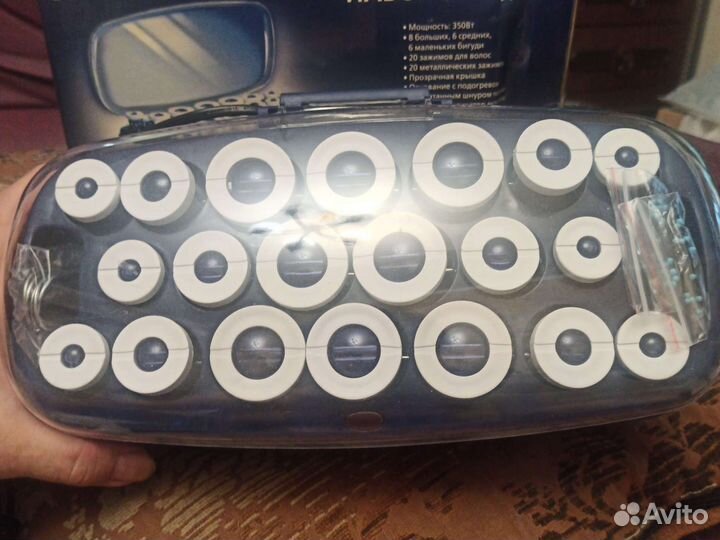 Электробигуди Elenberg