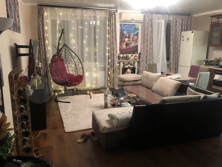 3-к. квартира, 102 м², 7/8 эт.