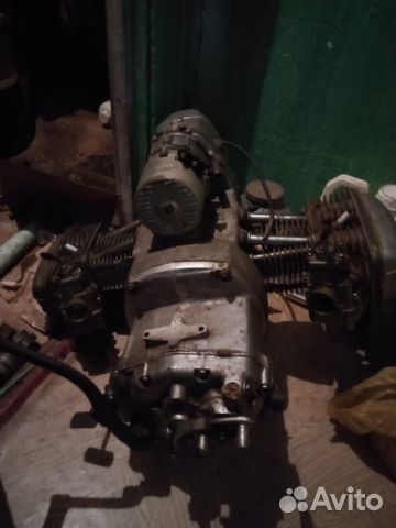 Двигатель днепр,урал