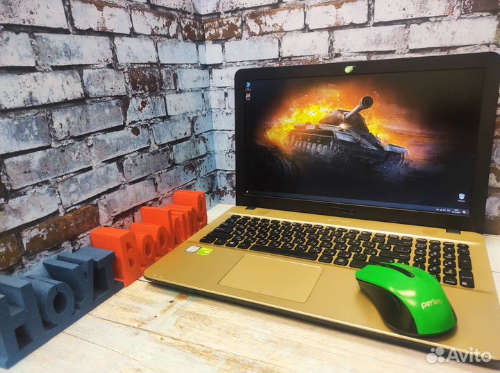 Игровой ноутбук asus