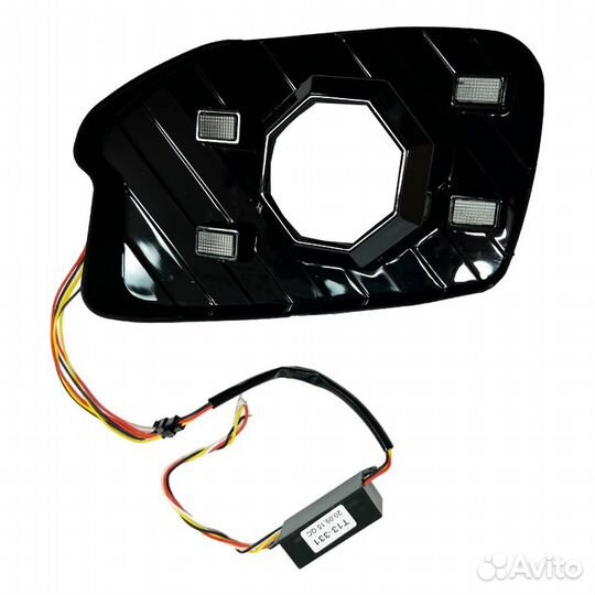 Комплект для установки линз в фары Nissan Tiida 20