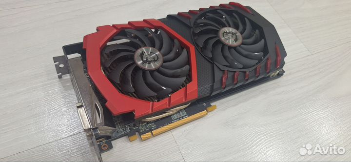 Видеокарта msi rx 580 4gb