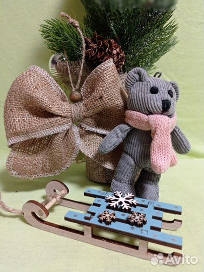 Новогодний эко decor