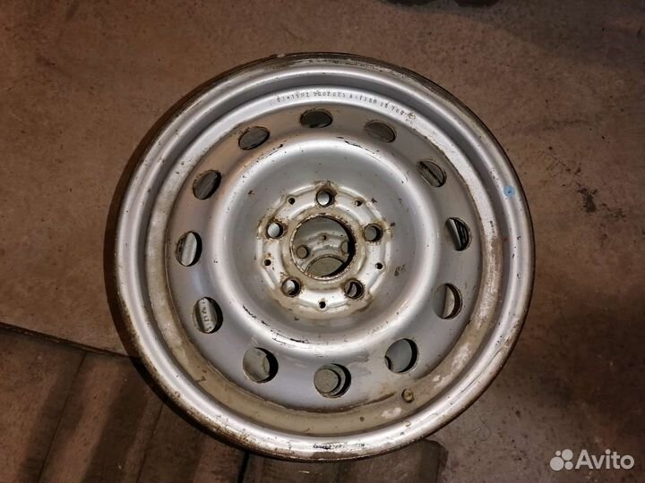 Диски штампованные