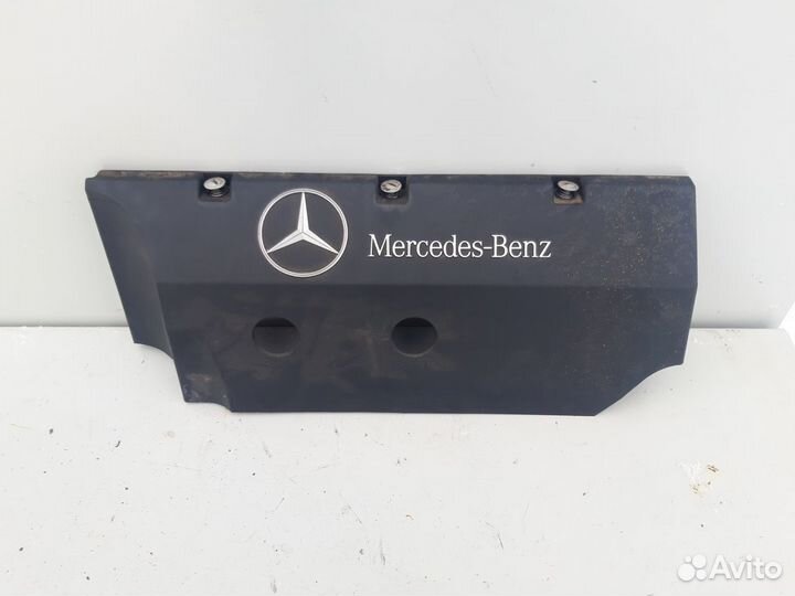 Крышка двигателя Атего Mercedes Atego OM904