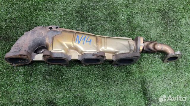 Коллектор выпускной Mercedes Benz E-class W212 20