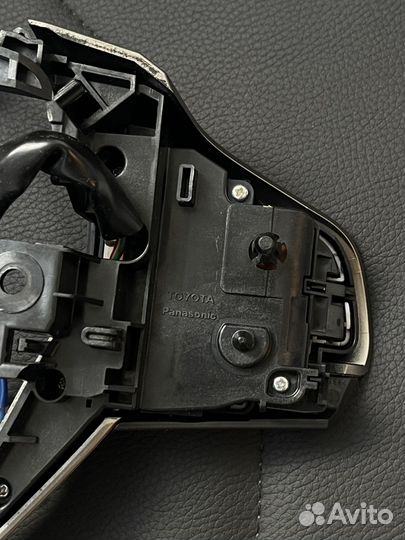 Кнопки руля LX450d / LX570