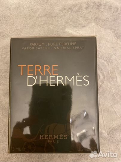 Духи мужские Terre DHermes