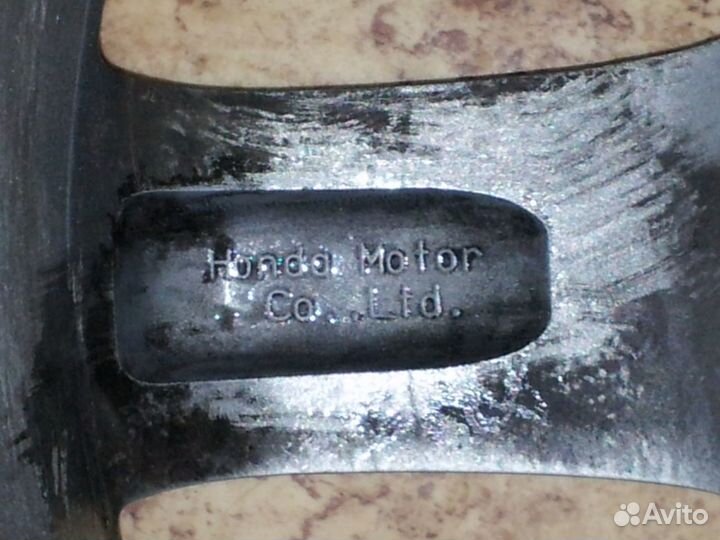 Диски на хонду оригенал литые