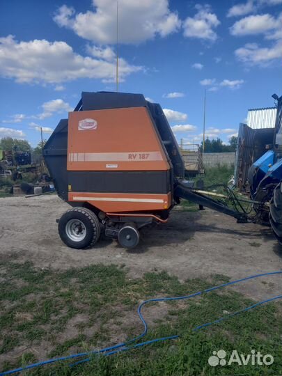 Пресс-подборщик VICON RV 187, 2015