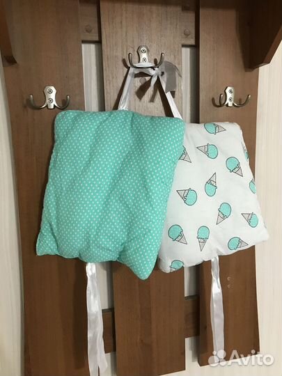 Подушки в детскую кроватку