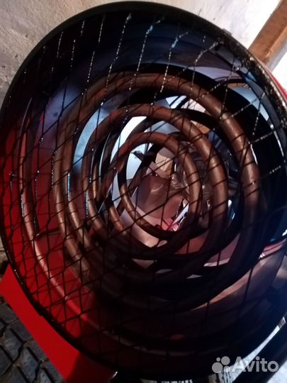 Тепловая пушка электрическая 6кв новая