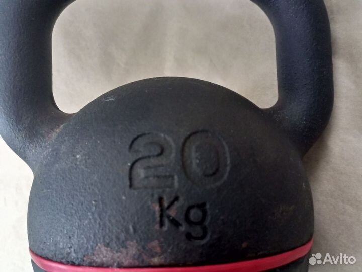 Гиря 20 кг