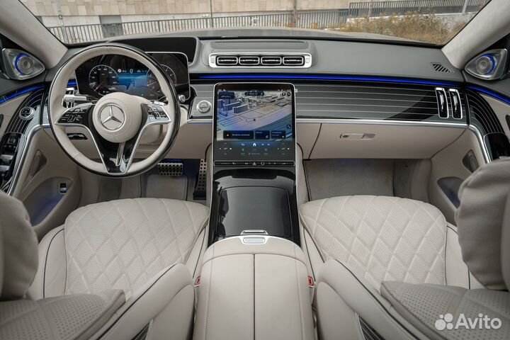 Mercedes-Benz S-класс 4.0 AT, 2024, 1 км