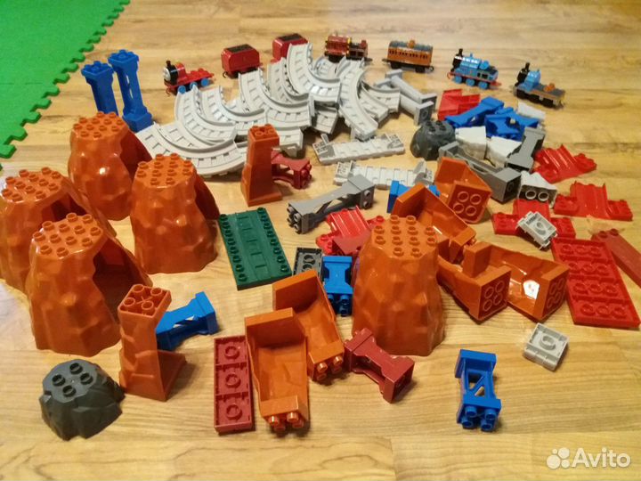 Лего железная дорога