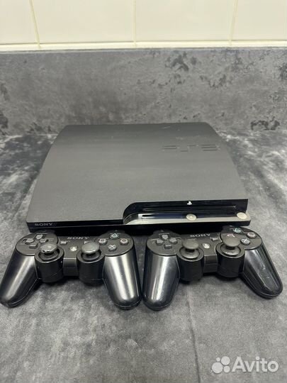 Игровая приставка Sony playstation 3