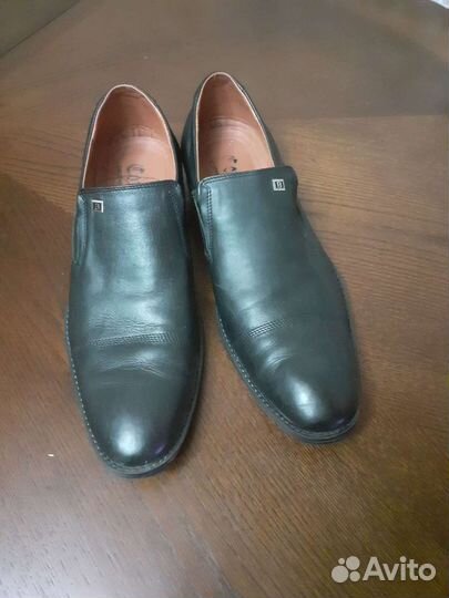 Мужские кожаные туфли 42