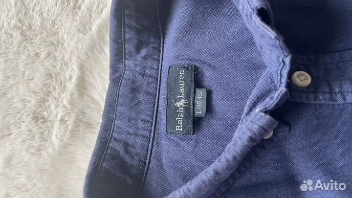 Рубашки школьные на мальчика на 14-16 лет