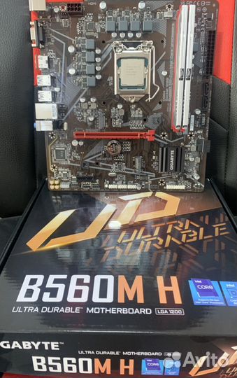 Intel core i5 10400f комплект