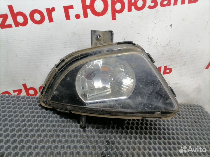 Противотуманная фара левая Hyundai I30