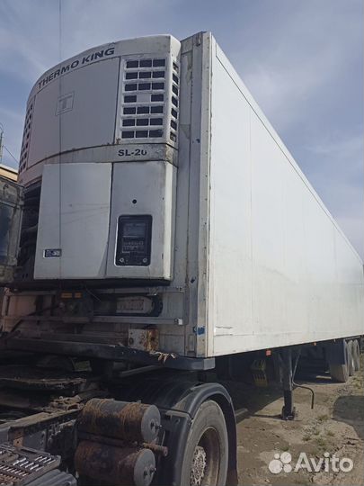 МАЗ 544018-1320-031 с прицепом, 2011