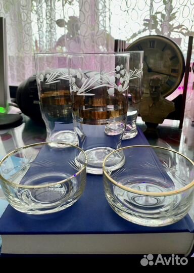 Цветное стекло СССР