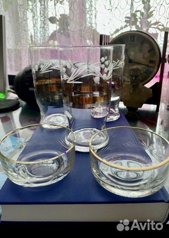 Цветное стекло СССР