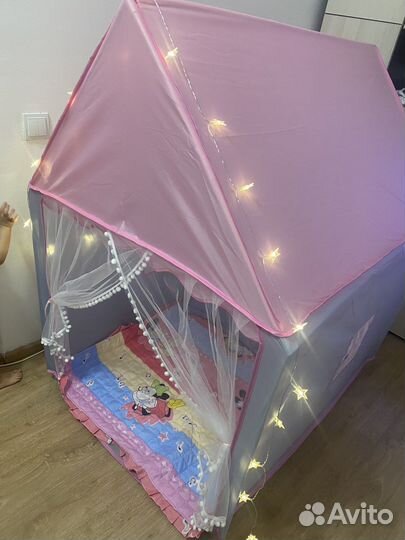 Палатка детская игровая домик