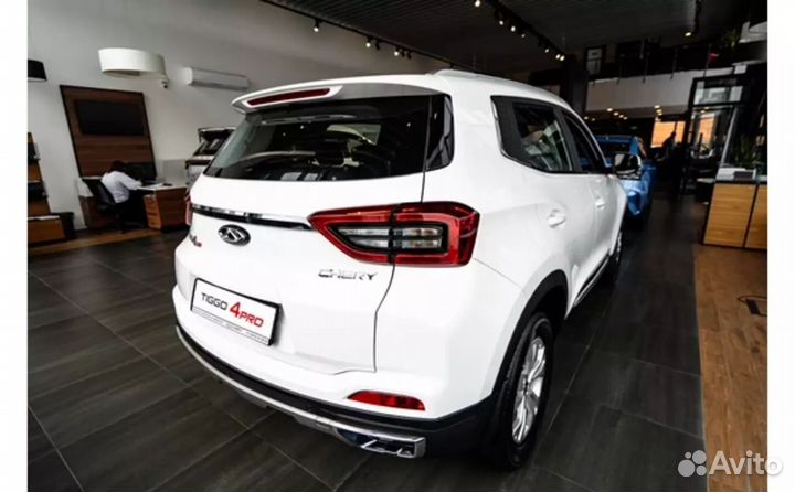 Chery Tiggo 4 Pro 1.5 CVT, 2024