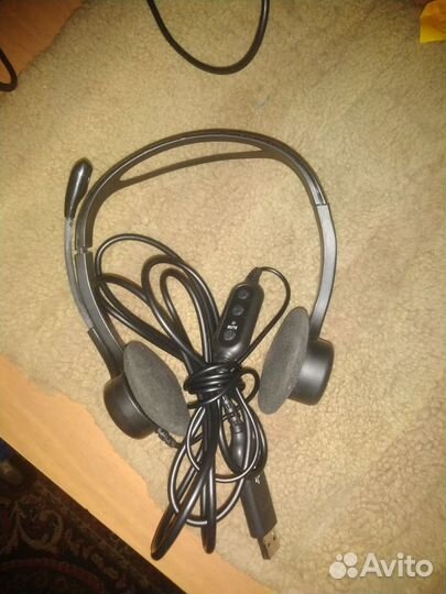 Наушники с микрофоном для пк