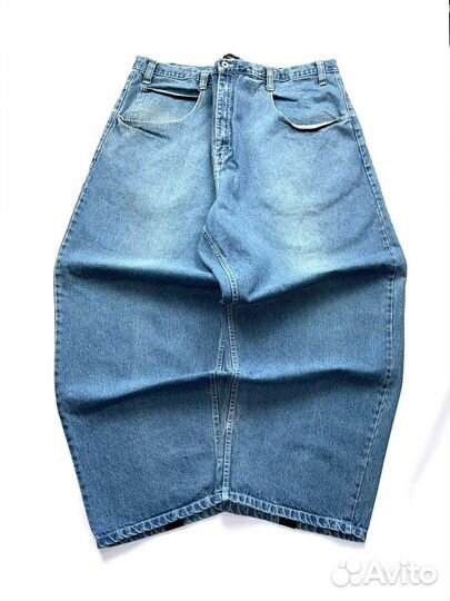 Широкие джинсы southpole w52