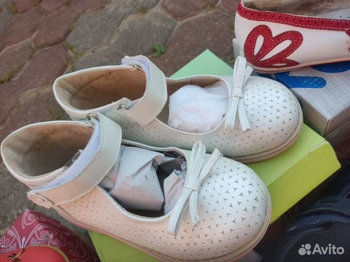Туфли на девочку