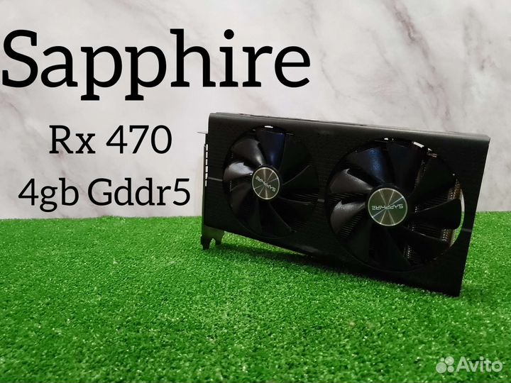 Видеокарты Rx470.4 gb Dvi(Sapphire/Powercolor)